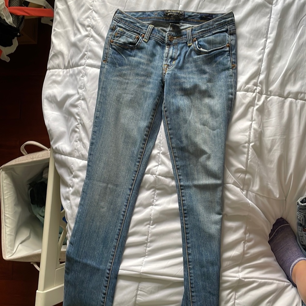 Size 26 seven jeans flare dark wash used